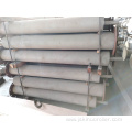 Galvanized line I-shaped radiant tube